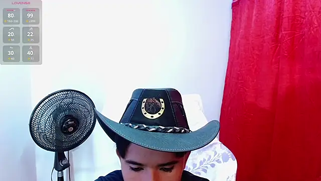 DayroDuran online show from October 11, 6:50 pm