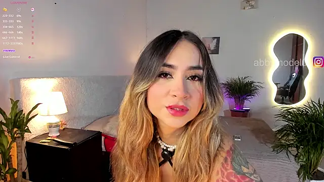 AbbyModel01 online show from November 15, 3:37 am