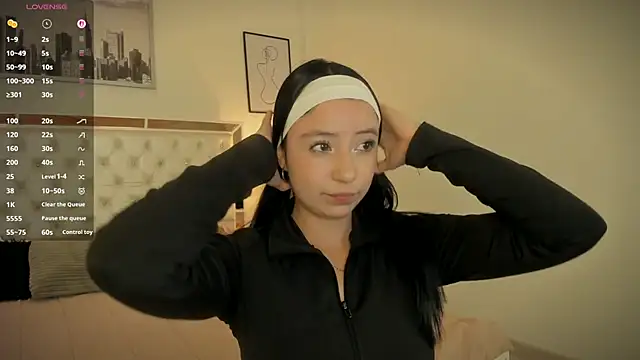 Snapshot of Zoe_Xra chatting on May 22, 9:09 pm Zoe Xra online show from May 22, 9:09 pm