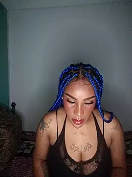 Snapshot of Queen_Amara chatting on March 15, 4:18 am Queen Amara online show from March 15, 4:18 am