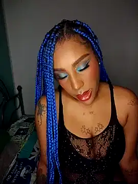 Snapshot of Queen_Amara chatting on March 20, 3:55 am Queen Amara online show from March 20, 3:55 am
