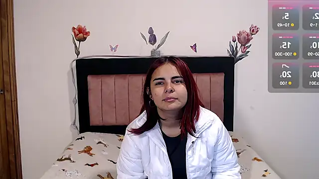 Valeryxs online show from January 12, 8:03 pm