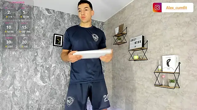 alex cumfit1 online show from January 15, 11:37 am