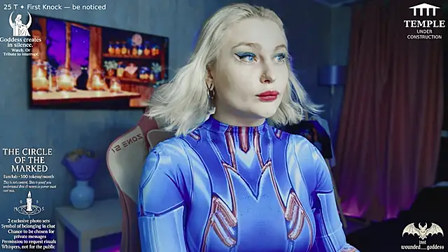 Wounded Goddess  online show from November 7, 3:56 pm