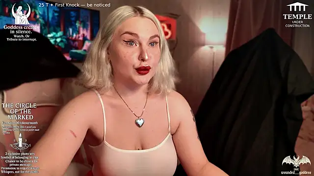 Wounded Goddess  online show from November 14, 4:06 pm