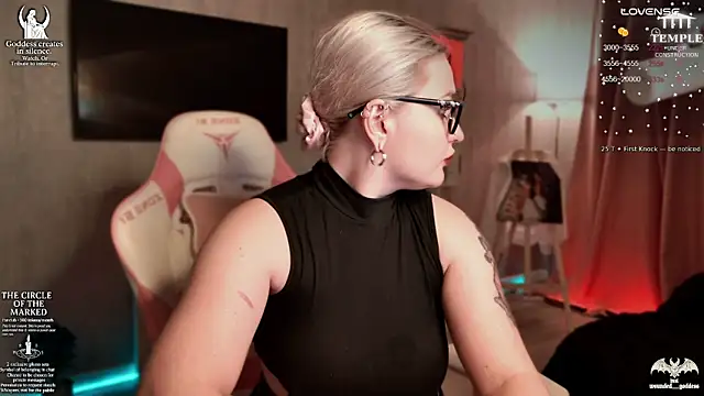 Wounded Goddess  online show from November 22, 6:07 pm