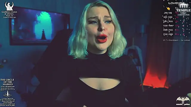 Wounded Goddess  online show from December 19, 5:25 am