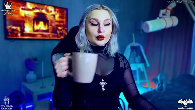 Wounded Goddess  online show from February 4, 6:19 am