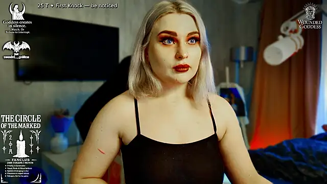 Wounded Goddess  online show from February 10, 7:56 am