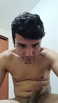 Johan Dangel online show from February 12, 2:06 am