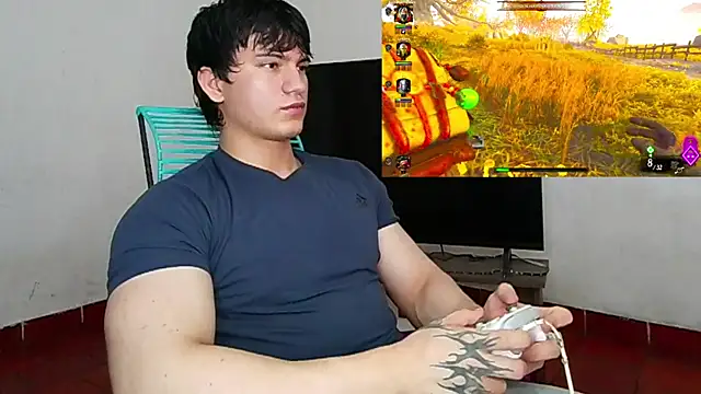 ErickWalton online show from January 8, 5:21 am