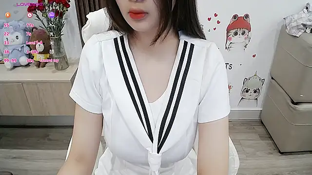 Snapshot of Eirlys18 chatting on September 27, 12:54 pm Eirlys18 online show from September 27, 12:54 pm