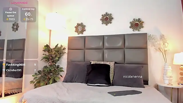 nicolehenna online show from February 28, 1:28 am