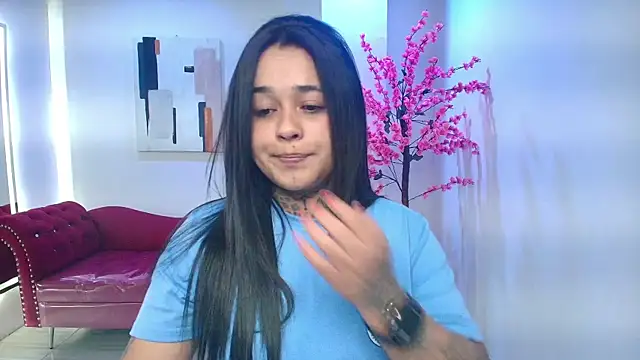 Snapshot of Black_roseee chatting on November 7, 3:50 am Black roseee online show from November 7, 3:50 am