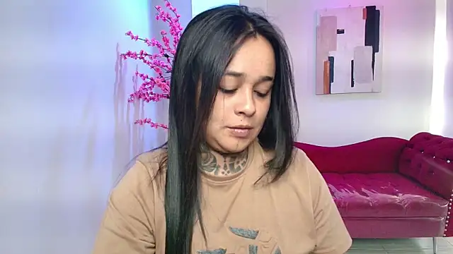 Snapshot of Black_roseee chatting on November 12, 3:51 am Black roseee online show from November 12, 3:51 am