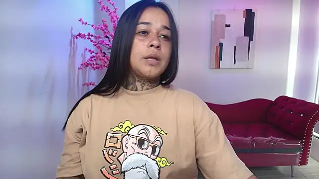 Snapshot of Black_roseee chatting on December 4, 3:38 am Black roseee online show from December 4, 3:38 am