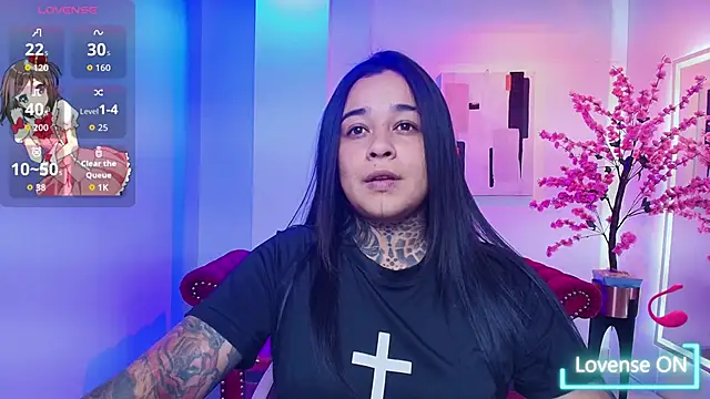 Snapshot of Black_roseee chatting on January 15, 3:22 am Black roseee online show from January 15, 3:22 am