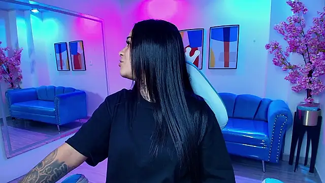 Black roseee online show from March 14, 4:07 am