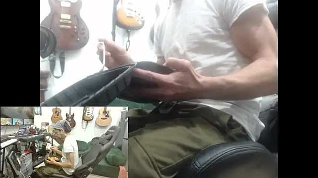 Stringin69 online show from February 10, 12:04 am