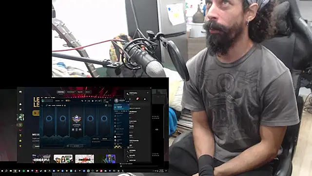 Stringin69 online show from June 18, 11:03 am