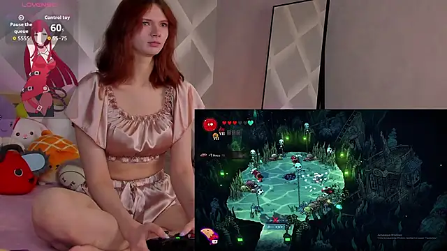 Snapshot of MJ_Watson chatting on October 9, 5:05 am MJ Watson online show from October 9, 5:05 am