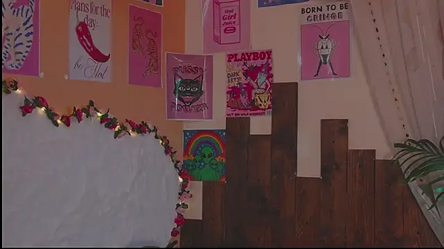 Charming winky online show from April 1, 1:41 pm