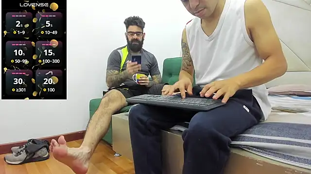 Harald Smed online show from October 16, 1:23 pm