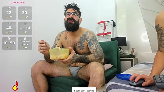 Harald Smed online show from November 8, 6:07 pm