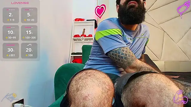 Harald Smed online show from February 10, 1:15 pm