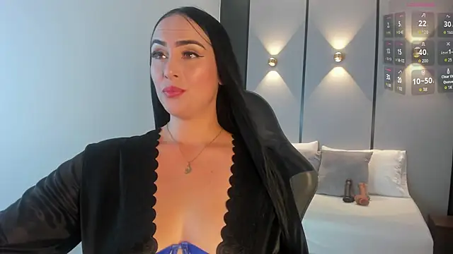 ashly moonn online show from February 25, 12:37 pm