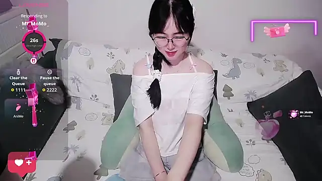 Snapshot of baby-yaya20 chatting on June 22, 1:08 pm baby-yaya20 online show from June 22, 1:08 pm