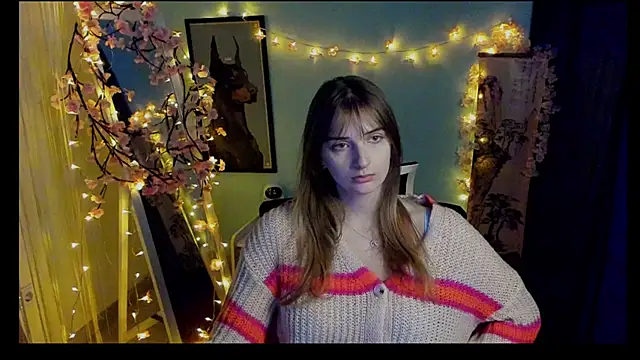 Snapshot of NeyliDream chatting on February 21, 1:45 pm NeyliDream online show from February 21, 1:45 pm