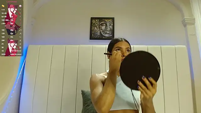 kendra lux1 online show from November 16, 12:55 pm