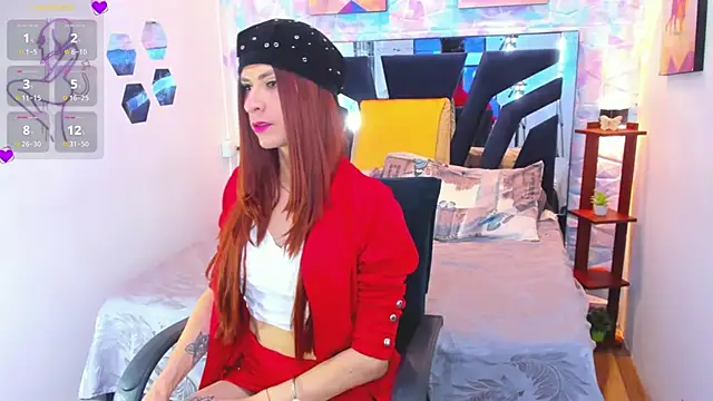 Charlotte Landry   online show from April 29, 3:27 pm