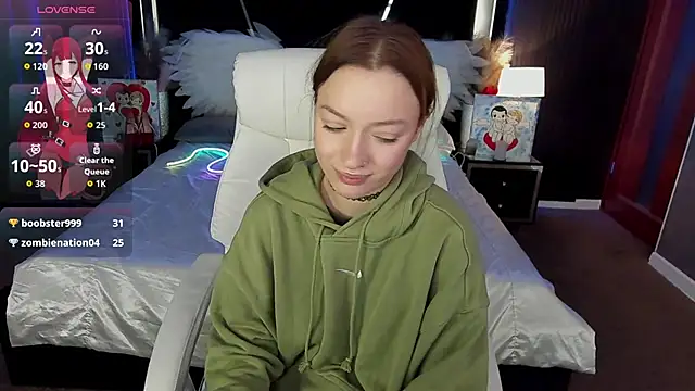 FoxyMayy online show from March 8, 4:49 am