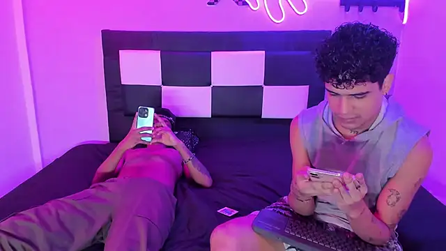 Lucky boys  X online show from April 15, 1:51 pm