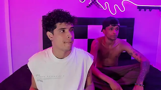 Lucky boys  X online show from April 17, 1:58 pm