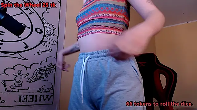 Snapshot of KrisNeal chatting on February 10, 9:57 am KrisNeal online show from February 10, 9:57 am