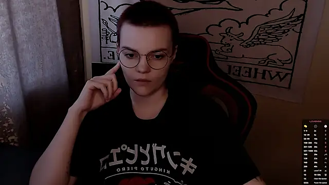 Snapshot of KrisNeal chatting on February 17, 9:06 am KrisNeal online show from February 17, 9:06 am