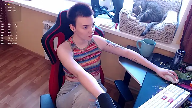 Snapshot of KrisNeal chatting on March 15, 8:53 am KrisNeal online show from March 15, 8:53 am