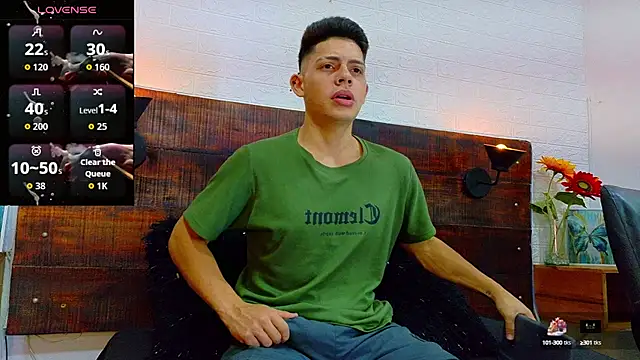 JhosuaVega online show from September 18, 2:13 am