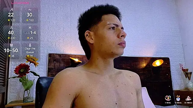 JhosuaVega online show from November 30, 1:20 am