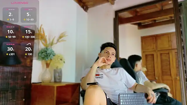 JhosuaVega online show from February 7, 3:10 am