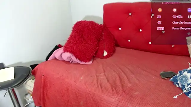 Anthonella duran online show from November 22, 3:44 pm