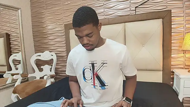 Andyprincex online show from February 15, 12:25 pm