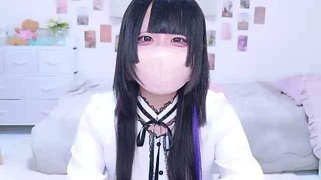 Snapshot of Nano_chan_ chatting on October 24, 10:44 am Nano chan online show from October 24, 10:44 am