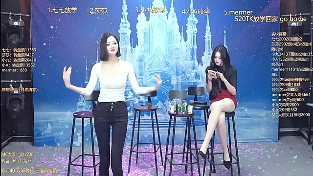 SK010 online show from January 5, 5:27 pm