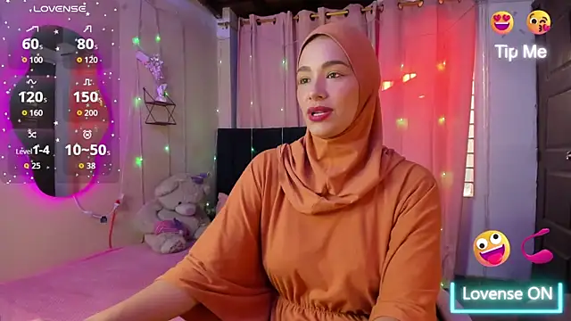 ShanaJamil online show from December 22, 12:13 pm