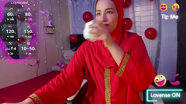 ShanaJamil online show from February 14, 11:29 am