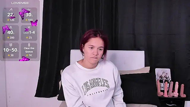 Victoriaa Zans online show from January 15, 10:42 am